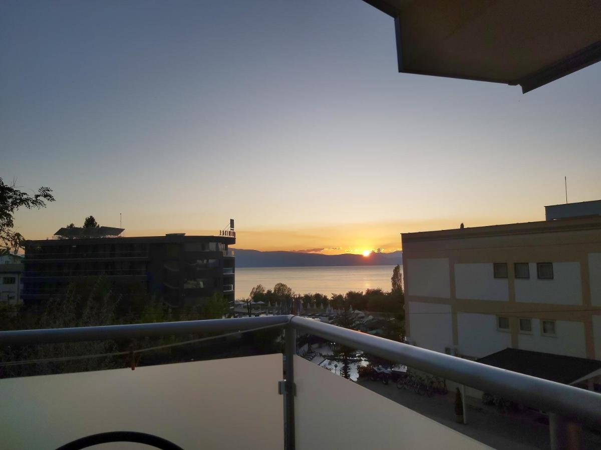 View Topia Apartments Ohrid Exterior photo