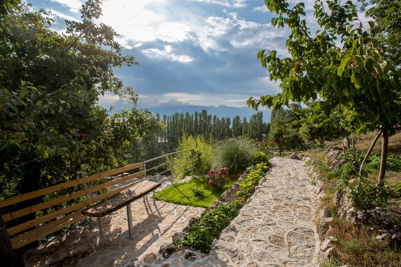 View Topia Apartments Ohrid Exterior photo