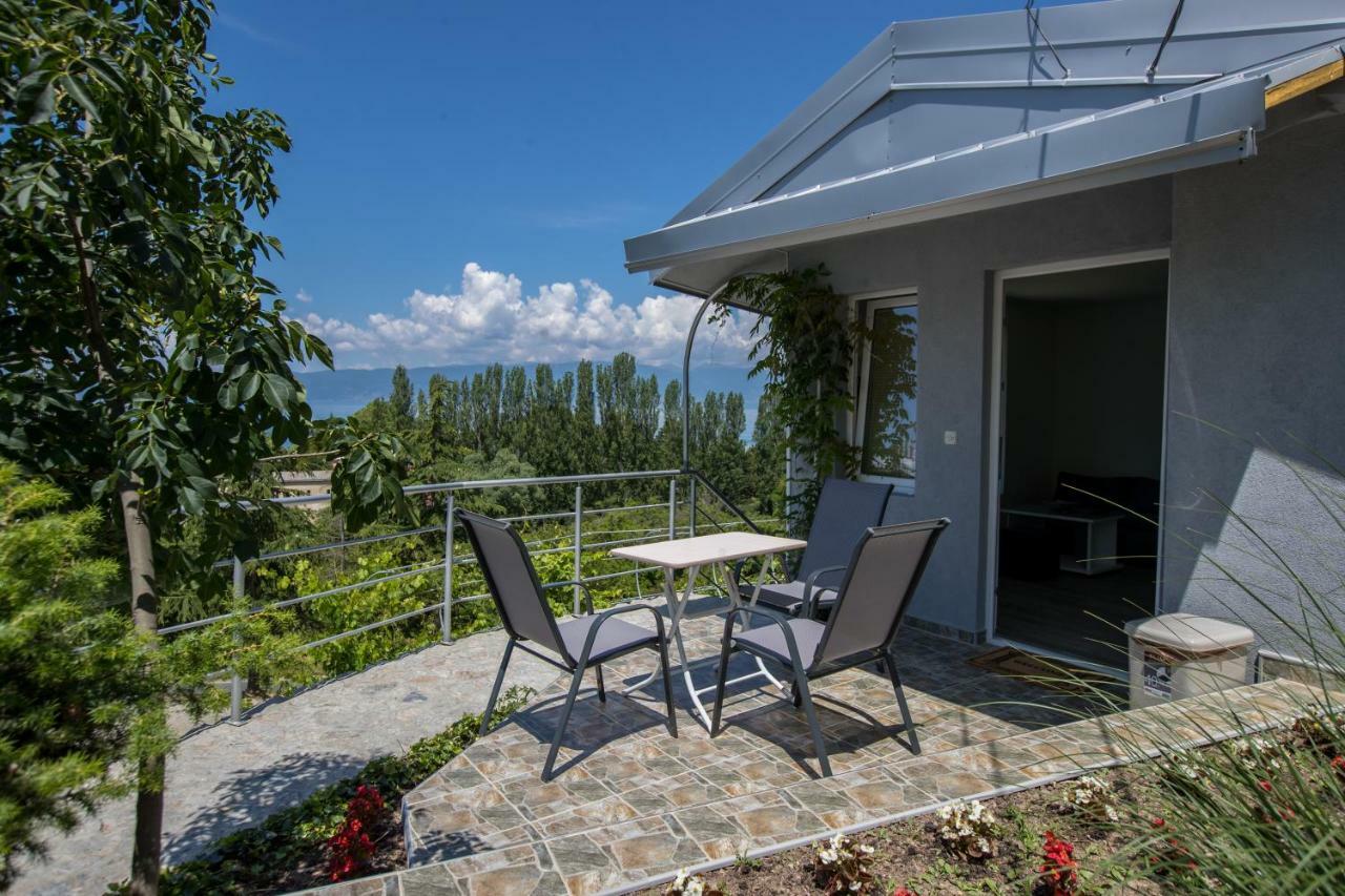 View Topia Apartments Ohrid Exterior photo